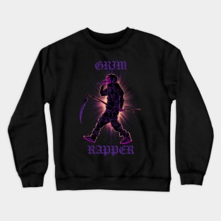 Grim Rapper Crewneck Sweatshirt